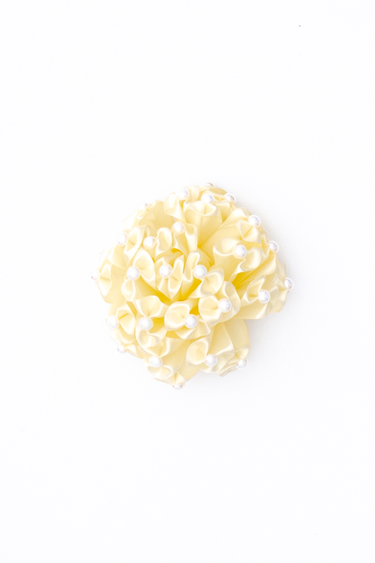 Банти з атласу з намистинами